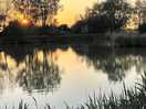 Sunset from the fishing lake