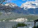 View from the campsite