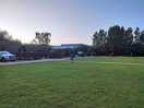 Huts 4 & caravan pitches