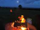 We took our own fire pit but you can also rent one during your stay