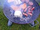 Al fresco cooking