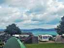 The view from our pitch.