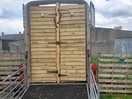 Horse box tollet