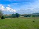 View from site’s garden