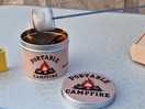Portable campfire