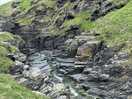 Rocky valley - a must visit on the coastal path