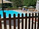 Pool from the bar area.