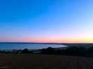 Sunset marazion beach