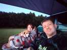 First night watching sunset