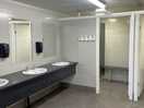 Inside the women’s shower/toilers