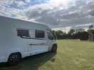 Lots of space for camping, great value at £12.00 per night