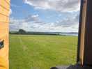 Gorgeous big field to camp in