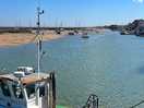 View from wells harbour 1 mile away
