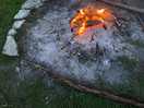 Fire in full swing