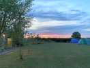 July sunset.