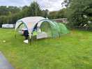 Our camp set up