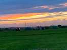 Amazing sunsets after the storm