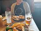Nice meal,good beer.