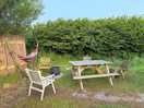Outside buzzard yurt