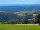 View of chirk viaduct from tent