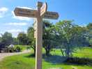 Offas dyke path campsite