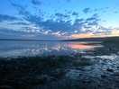 Evening beach