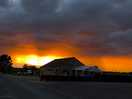 What a sunset!