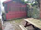 'spa/hot tub room'