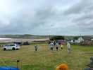 View from the tent