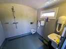 Toilet and shower