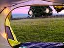 View from tent
