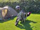 Pitched up
