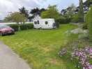 Roomy grass pitches, well mown grass