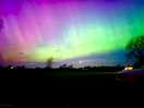 Northern lights at eden escapes