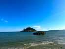 10-15 min walk to st michael’s mount