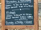 Pub openong hours