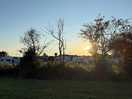 Beautiful sunrise