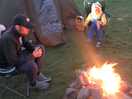 Camp fires allowed