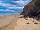 Nearby beach