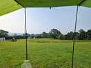 The view from our tent