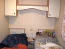 Inside - twin bedroom