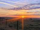 Great sunrise from the tent