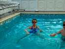 Indoor swimming pool, 1.1m depth, warm water, perfect for children