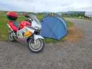 Camping with my bike