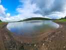Beautiful wimbleball lake.