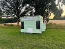 Tea and coffee van on site.