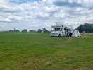Pitches were of excellent size and room away from others