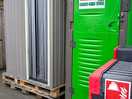 Porta loo and drying unit!