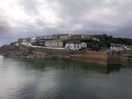View across the harbour at porthleven
