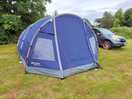 Wild camping